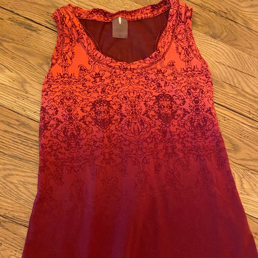 Workout tank